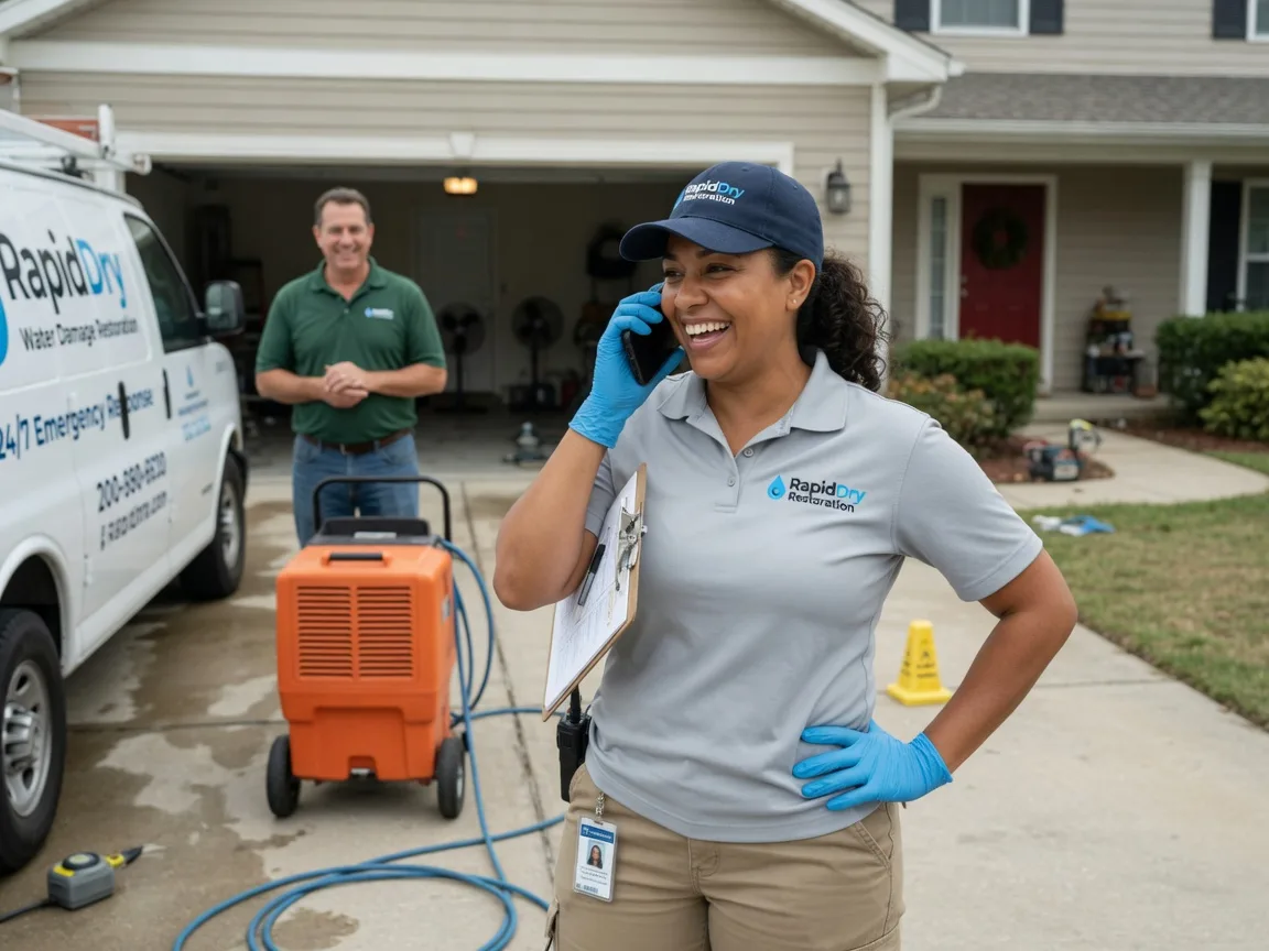 Water Damage Restoration Du Bois, NE FAQs